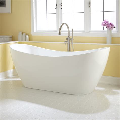 double slipper freestanding tub|freestanding slipper tubs in biscuit.